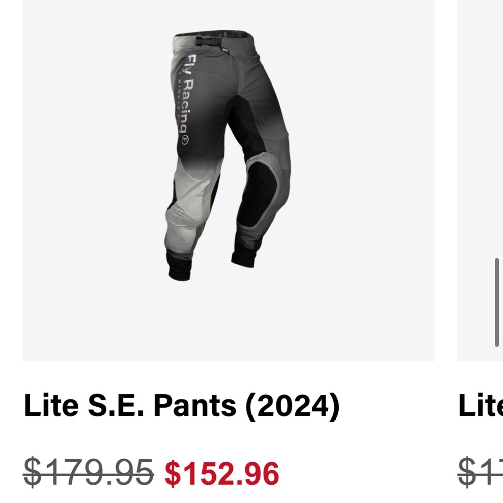 Fly Racing Moto Pants - Picture 3 of 3